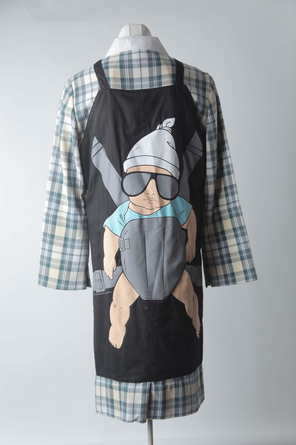 ho - okimmi apron duster back